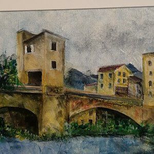 Original art work by Robert C. Clark...